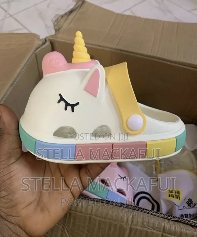 Exquisite Unicorn Crocs Size 31 , 32 and 33 Onl