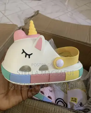 Exquisite Unicorn Crocs Size 31 , 32 and 33 Onl
