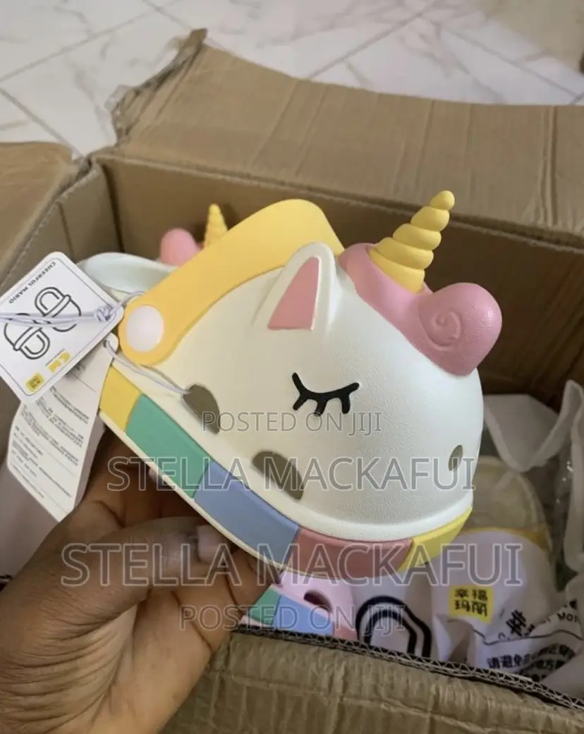 Exquisite Unicorn Crocs Size 31 , 32 and 33 Onl