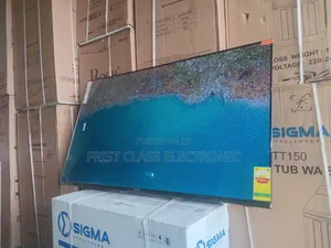 Sigma 55 Inches Uhd Tv – Super Bright, Super Smart
