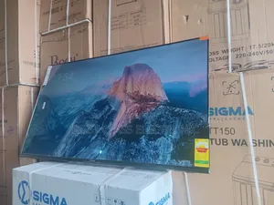Sigma 55 Inches Android Smart Tv – Full Hd Visuals