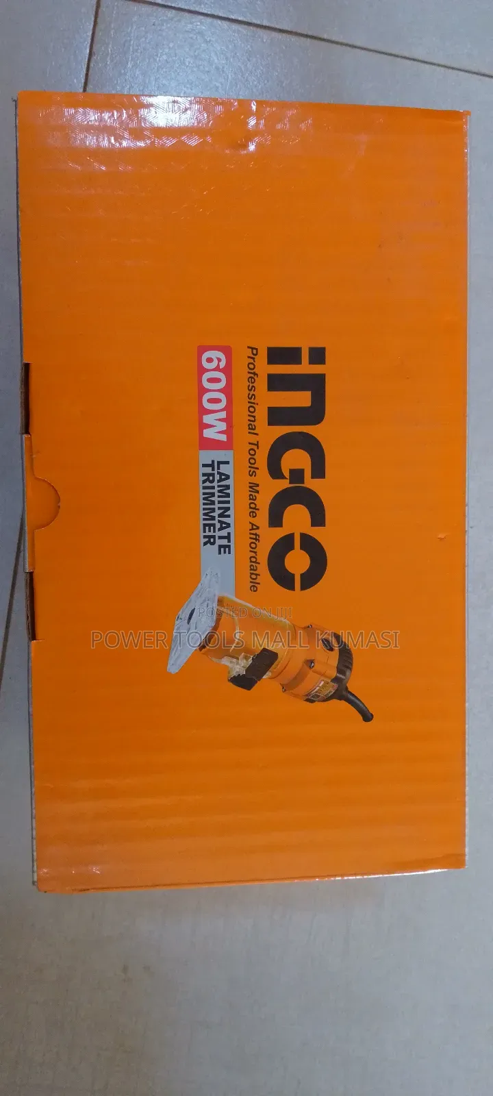 Laminate Trimmer 600w