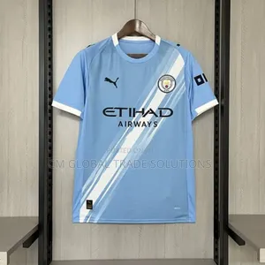 Manchester City Home 2025/2026 Jersey