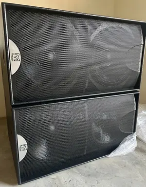 Martin Audio Double Bass Speakers