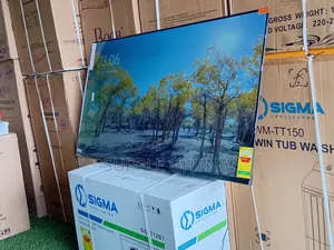 Sigma Tv Smart 55 Inches – Perfect Family Tv