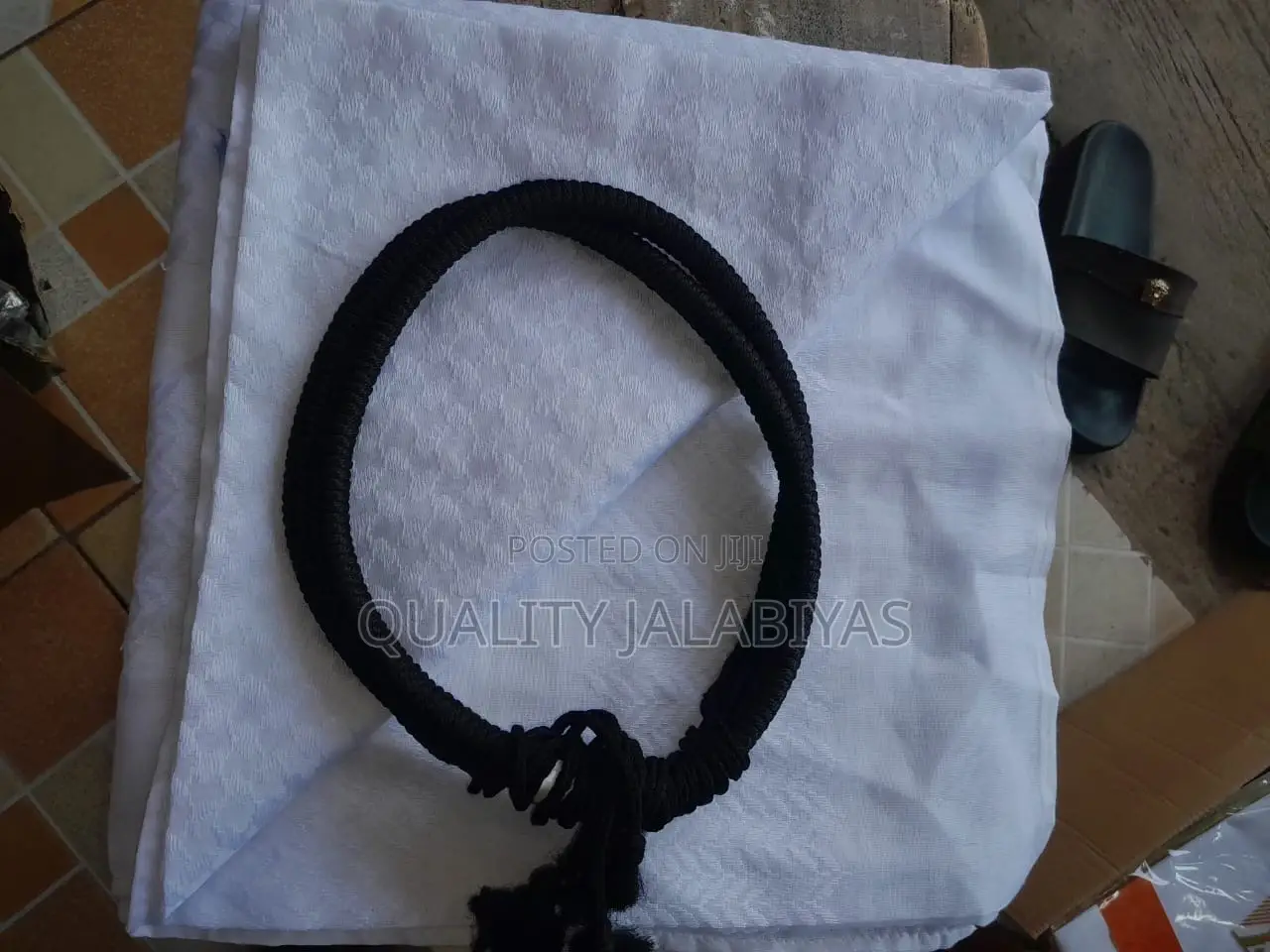 Quality Scarf Robe (2pcs)