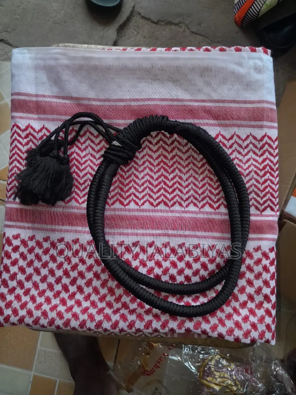 Quality Scarf Robe (2pcs)