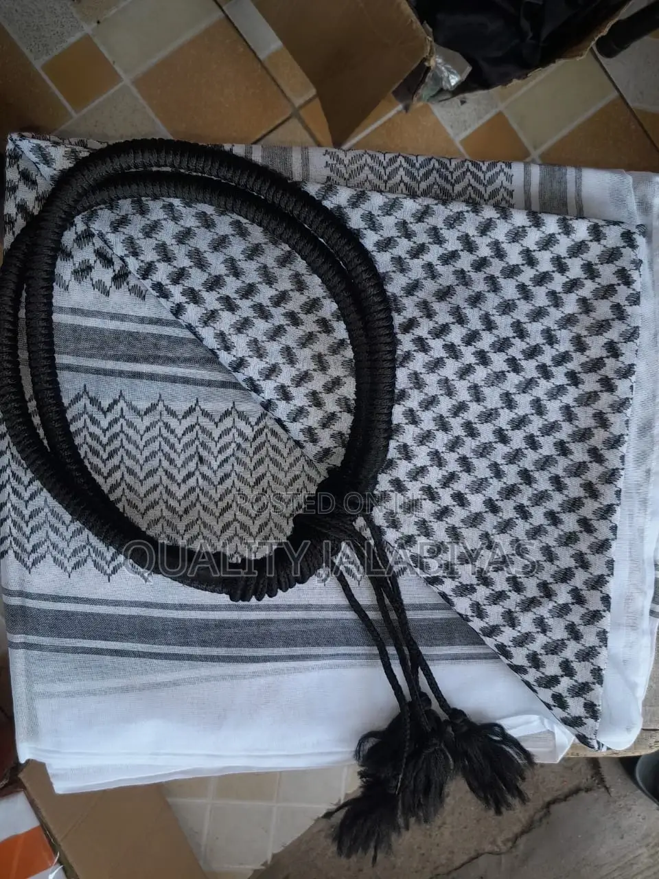 Quality Scarf Robe (2pcs)