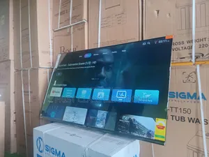 Sigma 55 Inches Smart Tv – Stunning Hd Resolution