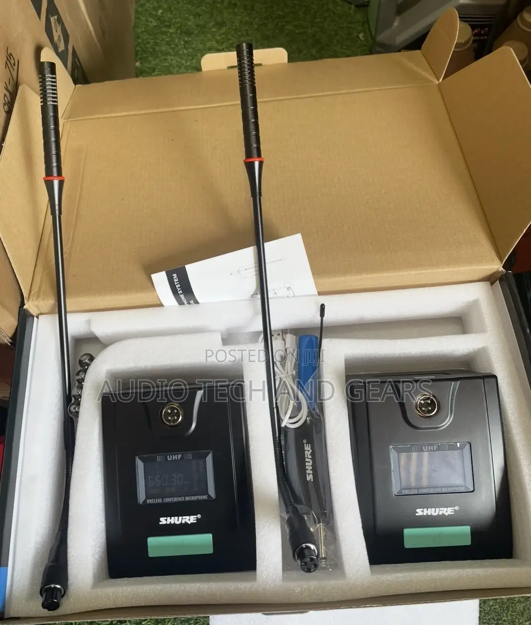 Shure 2in1 Conference Microphone