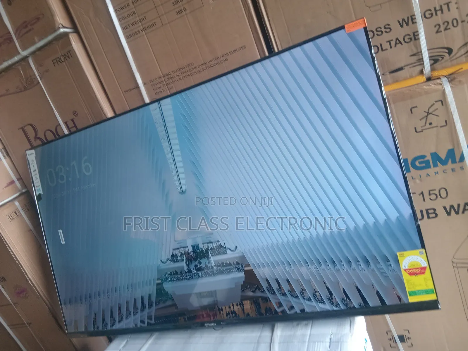 Sigma 55 Inch Uhd Smart – Smart Design, Sharp Picture