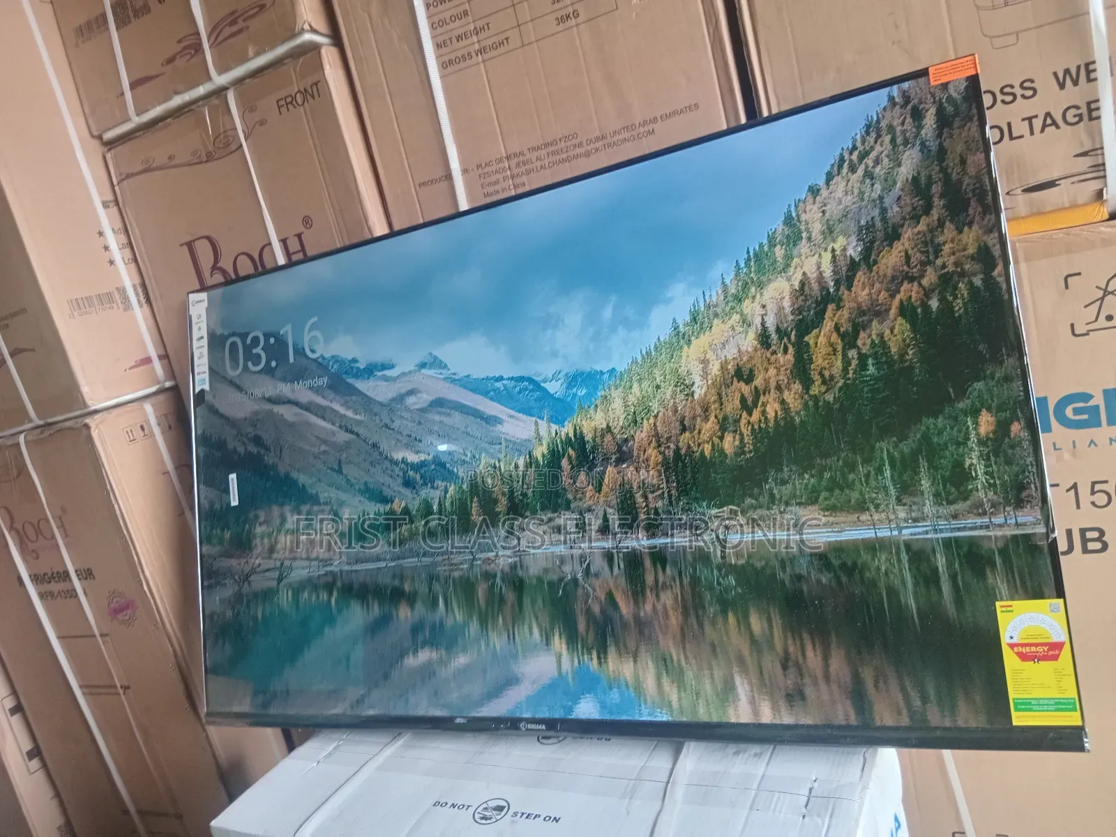 Sigma 55 Inch Uhd Smart – Smart Design, Sharp Picture