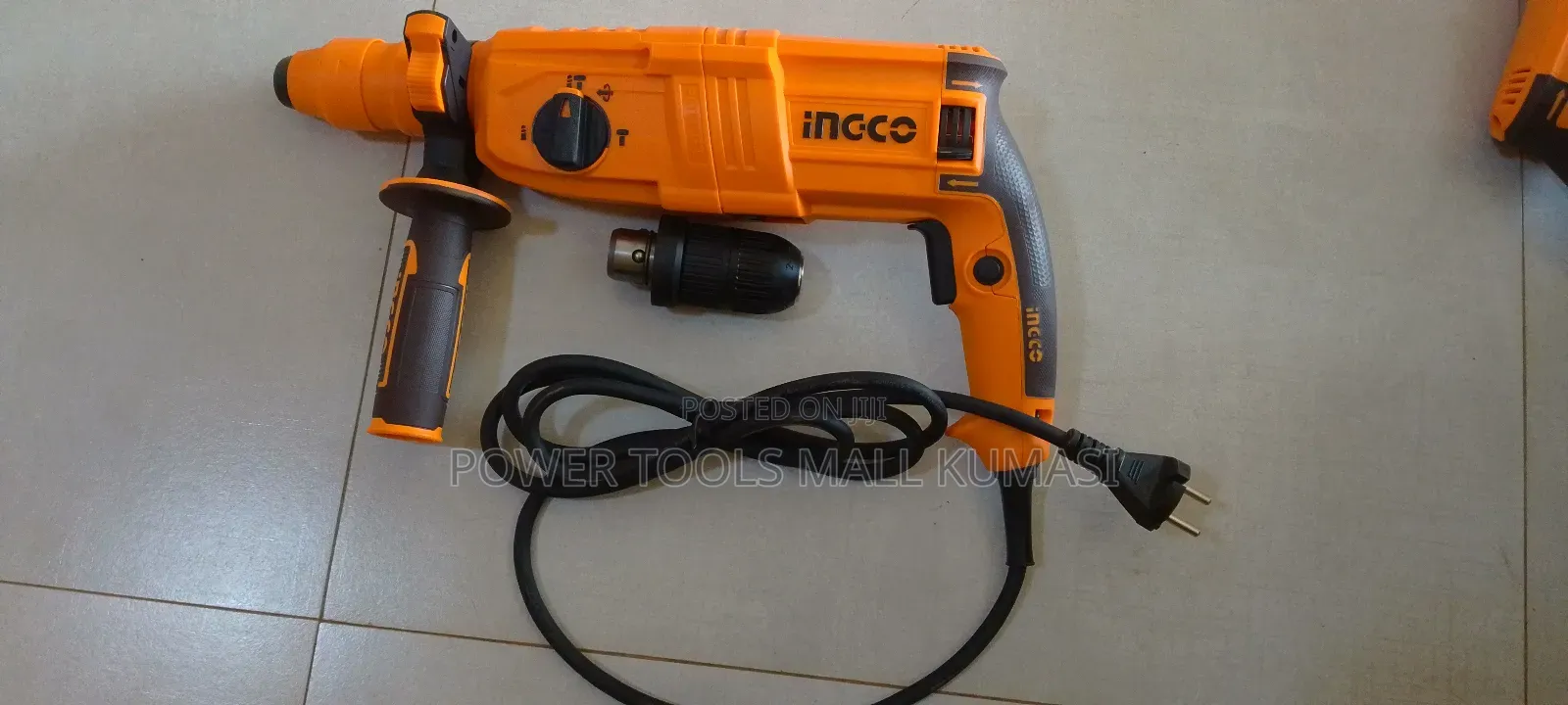 Rotary Hammer 800w With Chuck System