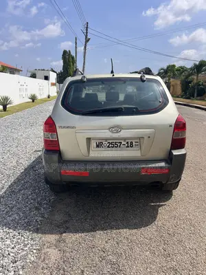Hyundai Tucson 2005 Gray