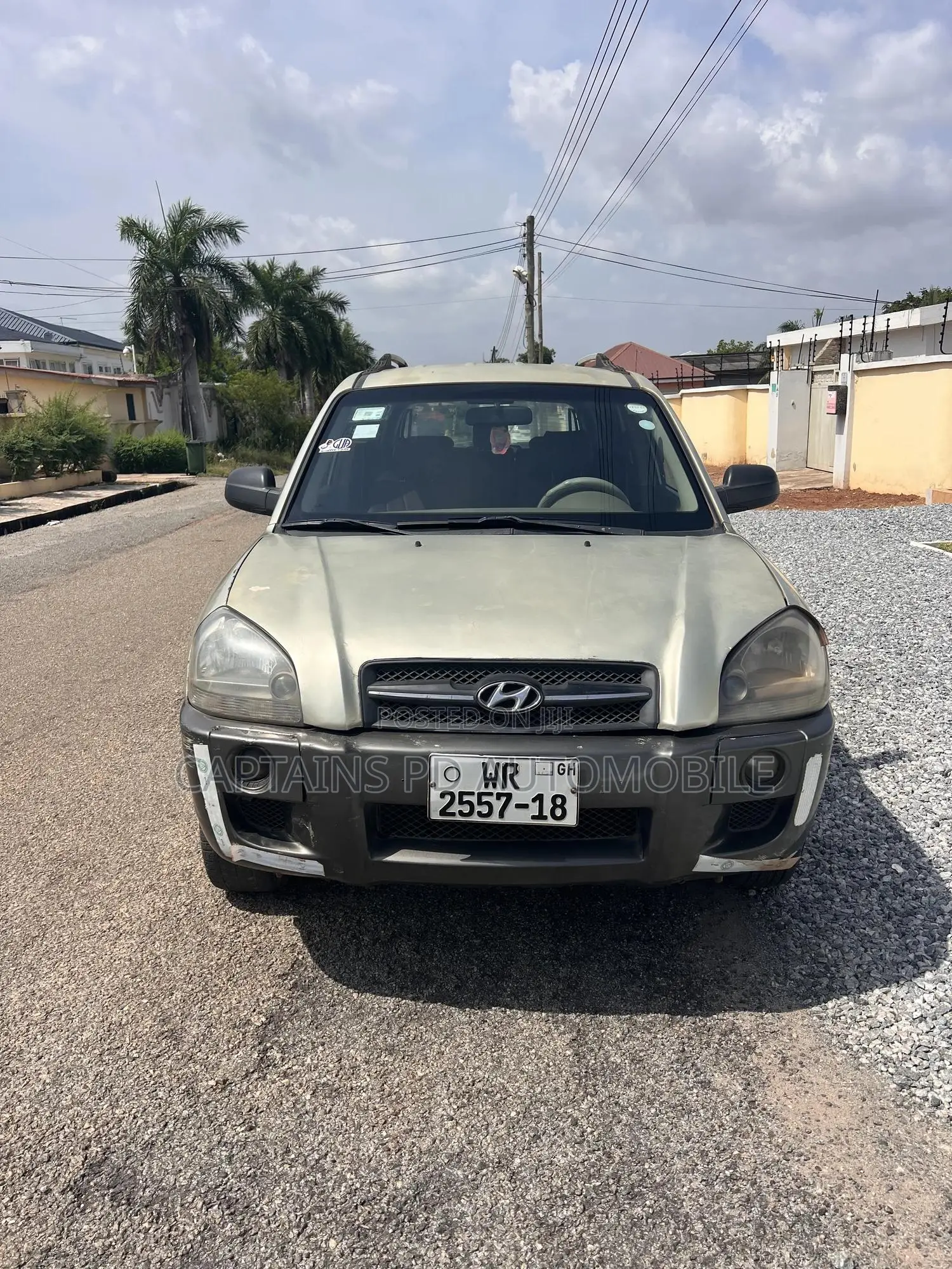 Hyundai Tucson 2005 Gray