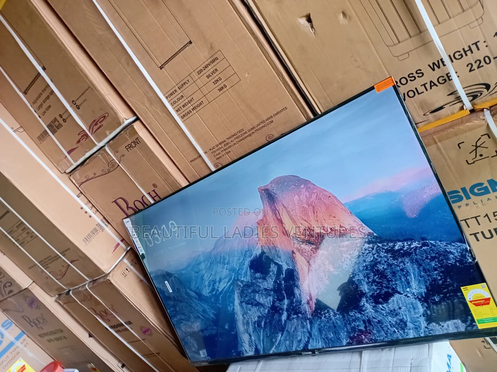Reliable 55-Inch Smart Tv Offering Superb Visuals Fast Streaming Speed