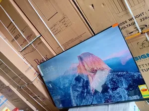 Reliable 55-Inch Smart Tv Offering Superb Visuals Fast Streaming Speed