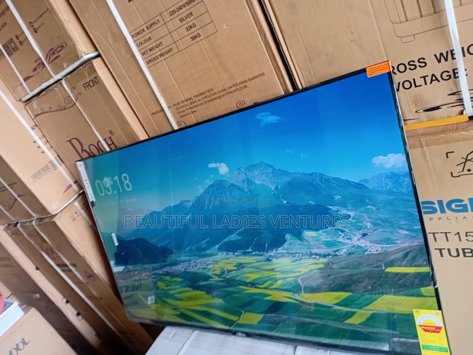 Reliable 55-Inch Smart Tv Offering Superb Visuals Fast Streaming Speed