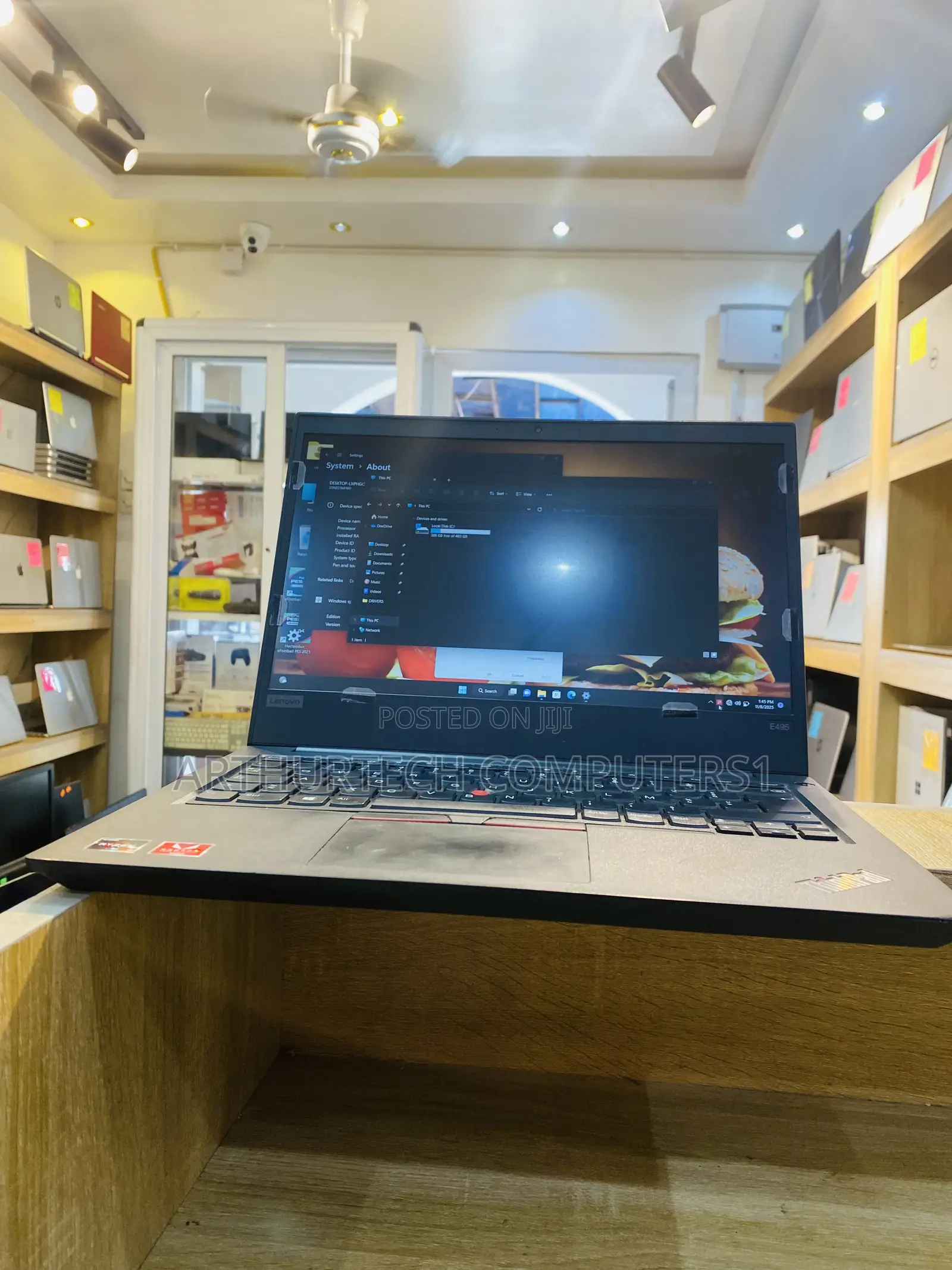 Laptop Lenovo ThinkPad E485 8GB AMD Ryzen 3 SSD 500GB