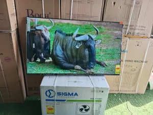 Sigma 55 Inches Smart Television – Durable and Stylish