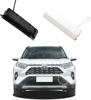Toyota Rav4 2019-2021 Towing Cover Up