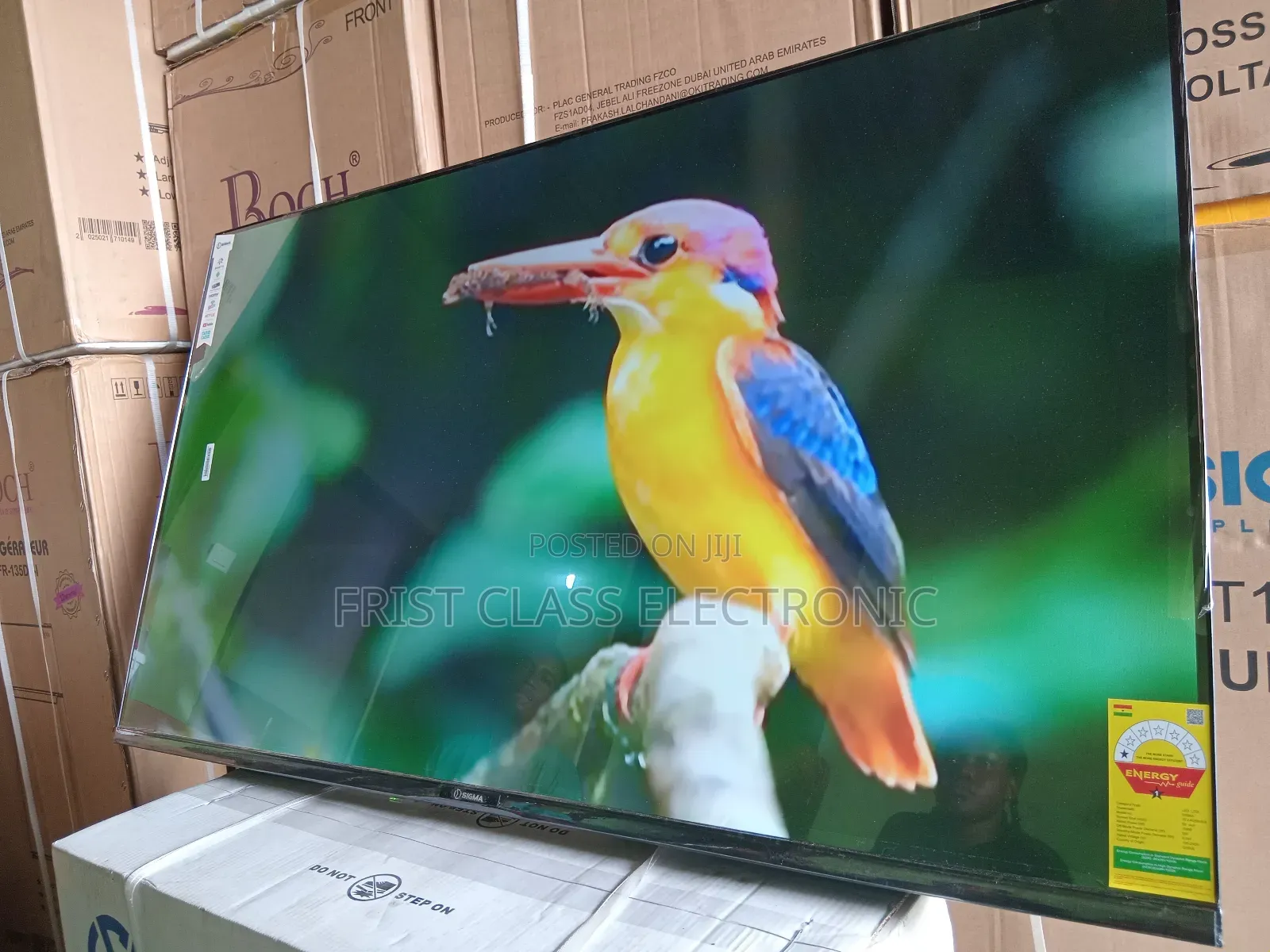 Sigma 55 Inch Uhd Tv – Smart Technology You’Ll Love