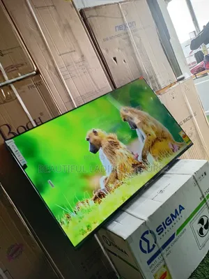 Crystal-Clear 55-Inch Smart Led Tv With Rich Colors and Smart Tv