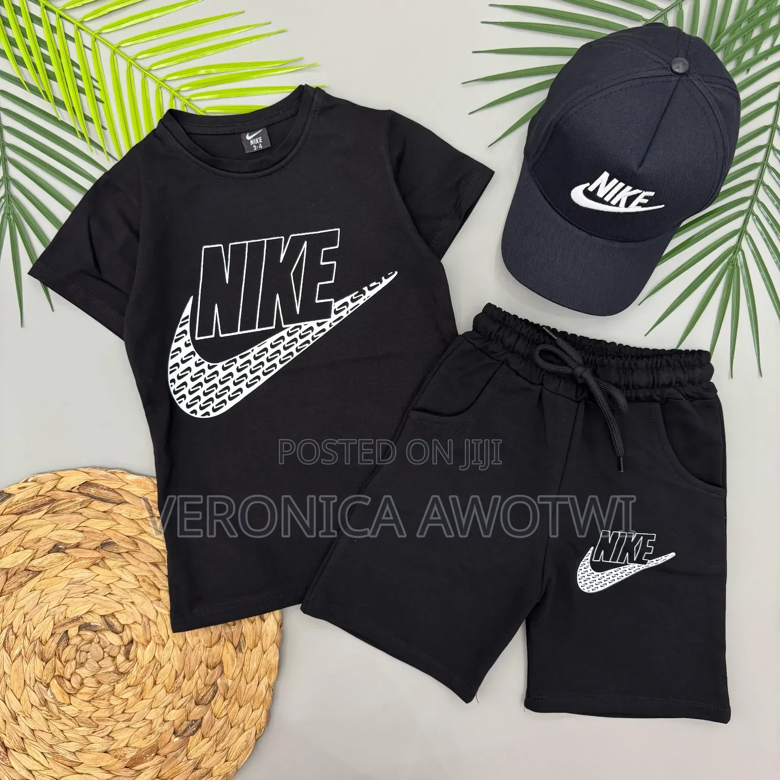 Nike Causal With Cap