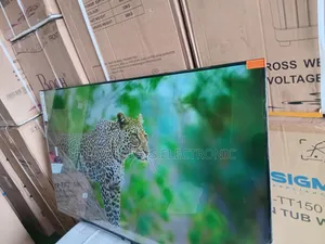 Sigma 55 Inch Smart Uhd Tv – Smart Entertainment Hub