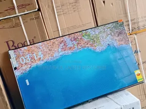 Immersive 55-Inch Smart Flat Screen Ideal for Movies, Sports, Gaming