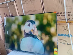 Sigma Tv Smart 55 Inches – Smart Entertainment Hub