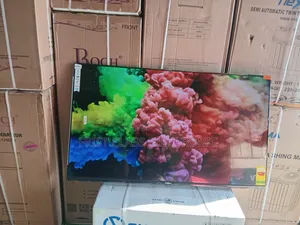 Sigma 55 Inches Smart Tv – Stylish Look, Crystal Display