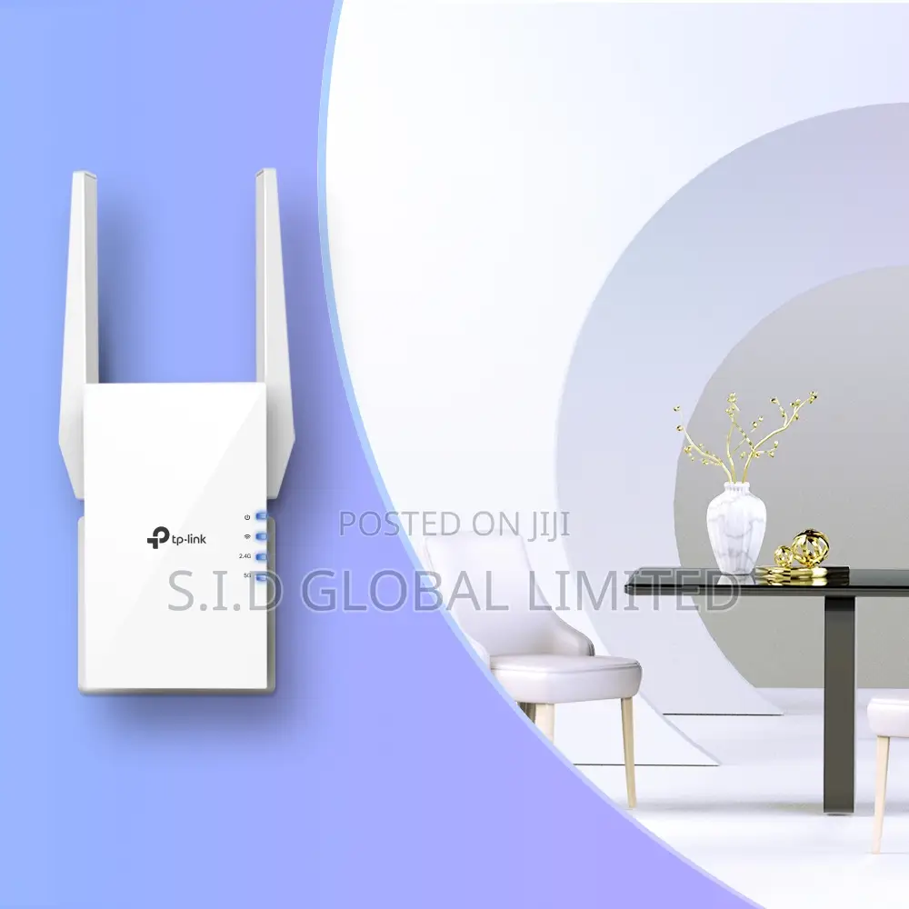 Tp-link Ax1500 Compatible With All Wifi-enabled Devices And Routers