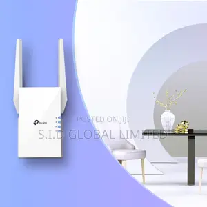 Tp-link Ax1500 Compatible With All Wifi-enabled Devices And Routers