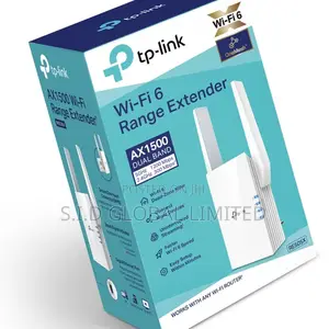 Tp-link Ax1500 Wifi 6 Range Extender