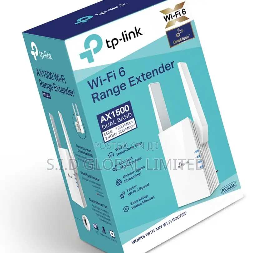 Tp-link Ax1500 Wifi 6 Range Extender