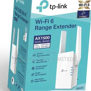 Ax1500 Wi-fi 6 Range Extender - Tp-link