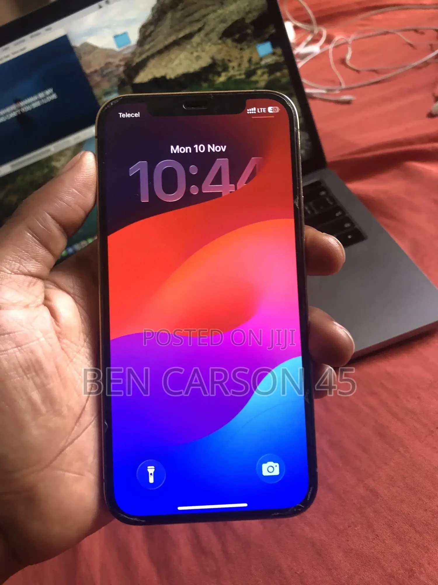 Apple iPhone 12 Pro 512 GB Gold