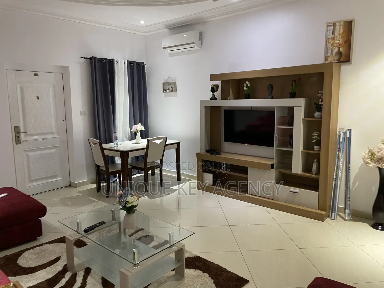 Furnished 1bdrm Apartment in Unique Key Agency, East Legon for rent