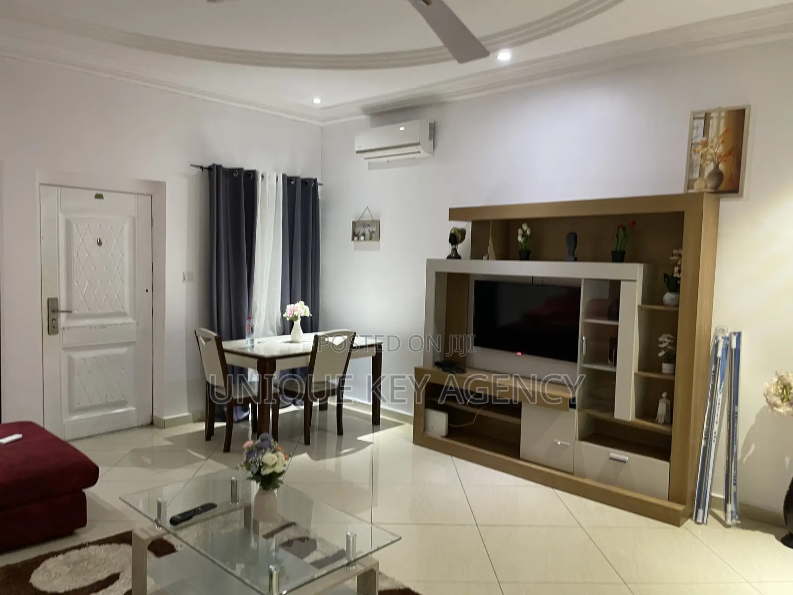 Furnished 1bdrm Apartment in Unique Key Agency, East Legon for rent