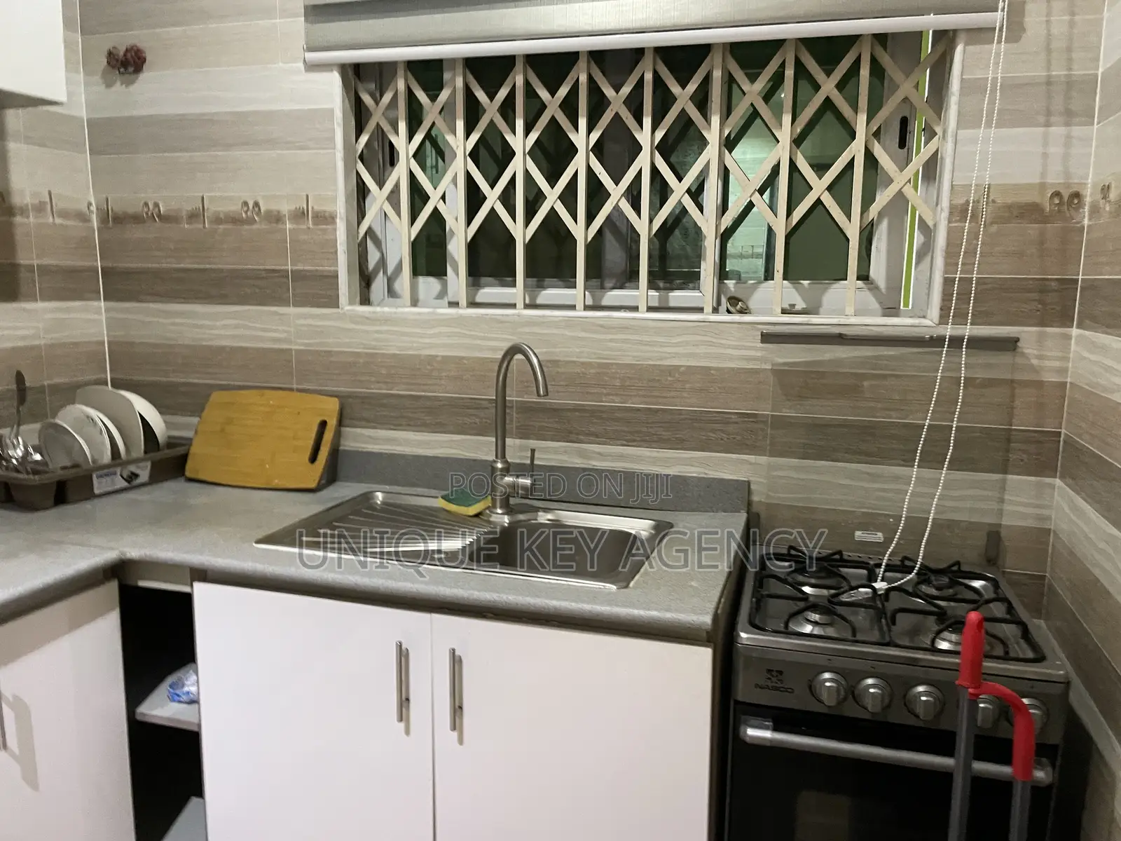 Furnished 1bdrm Apartment in Unique Key Agency, East Legon for rent