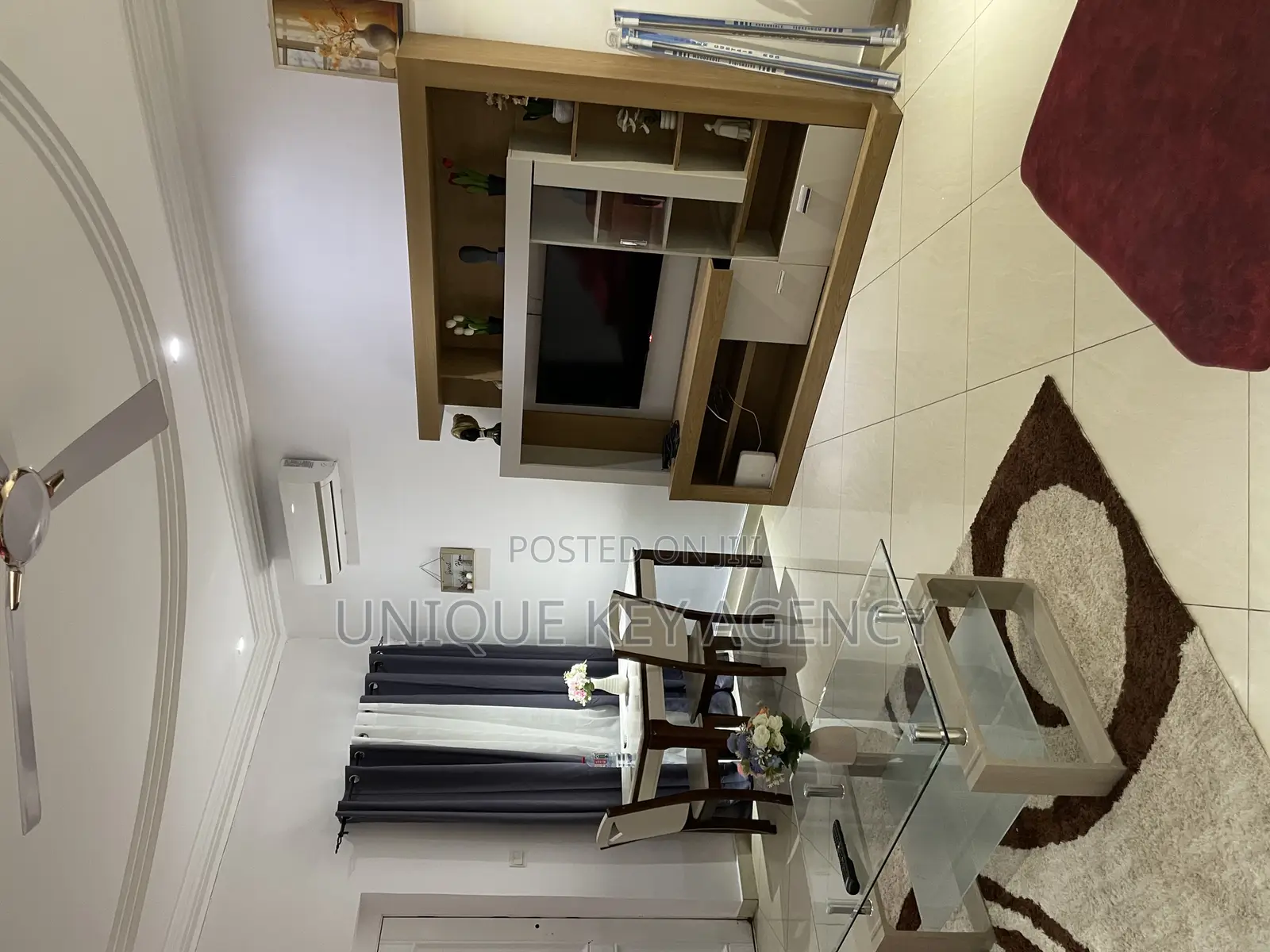 Furnished 1bdrm Apartment in Unique Key Agency, East Legon for rent