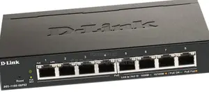8-port Gigabit Poe Smart Managed Switch
Dgs-1100-08pv2