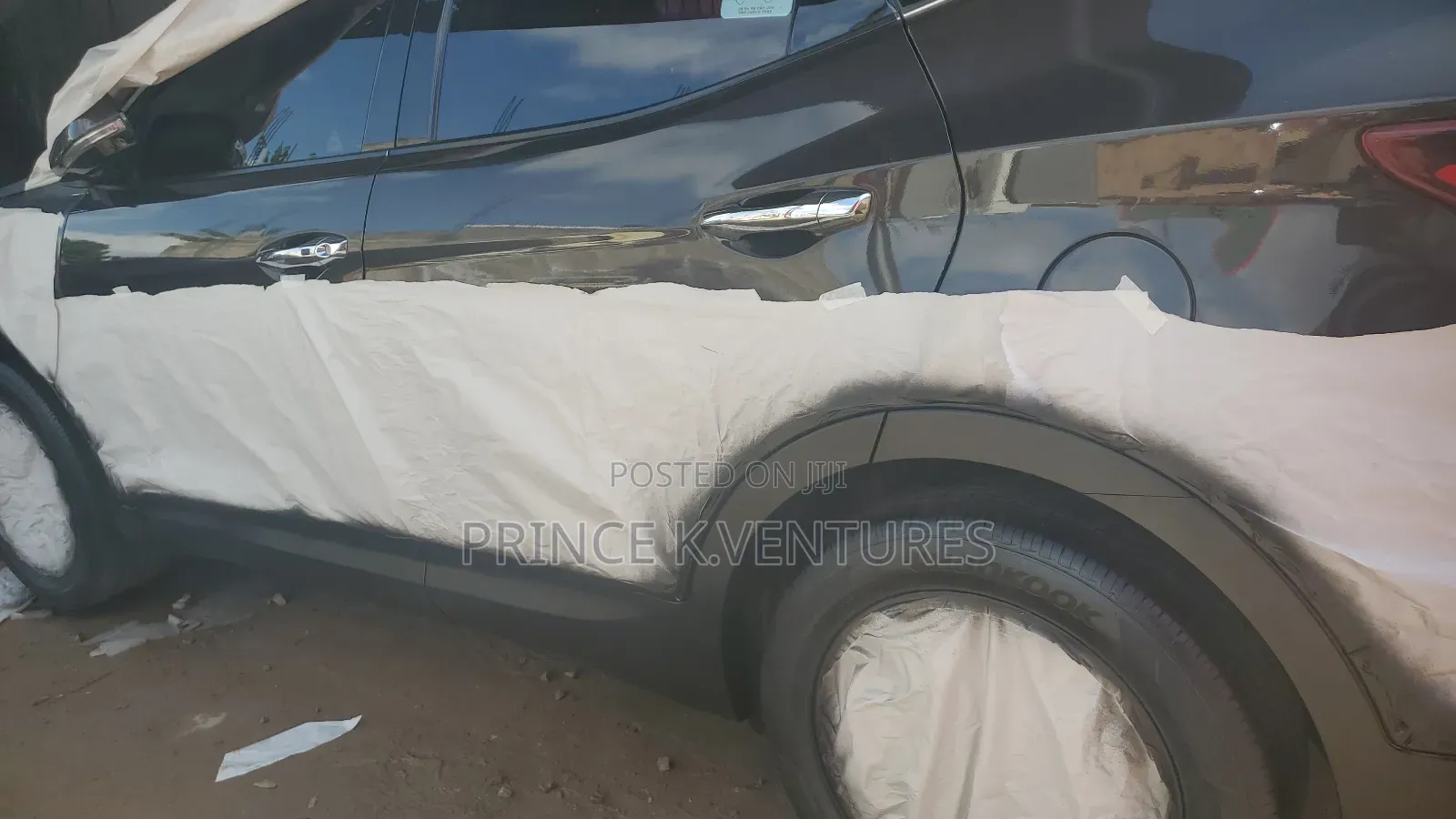 Professional Car Body Works and Spraying