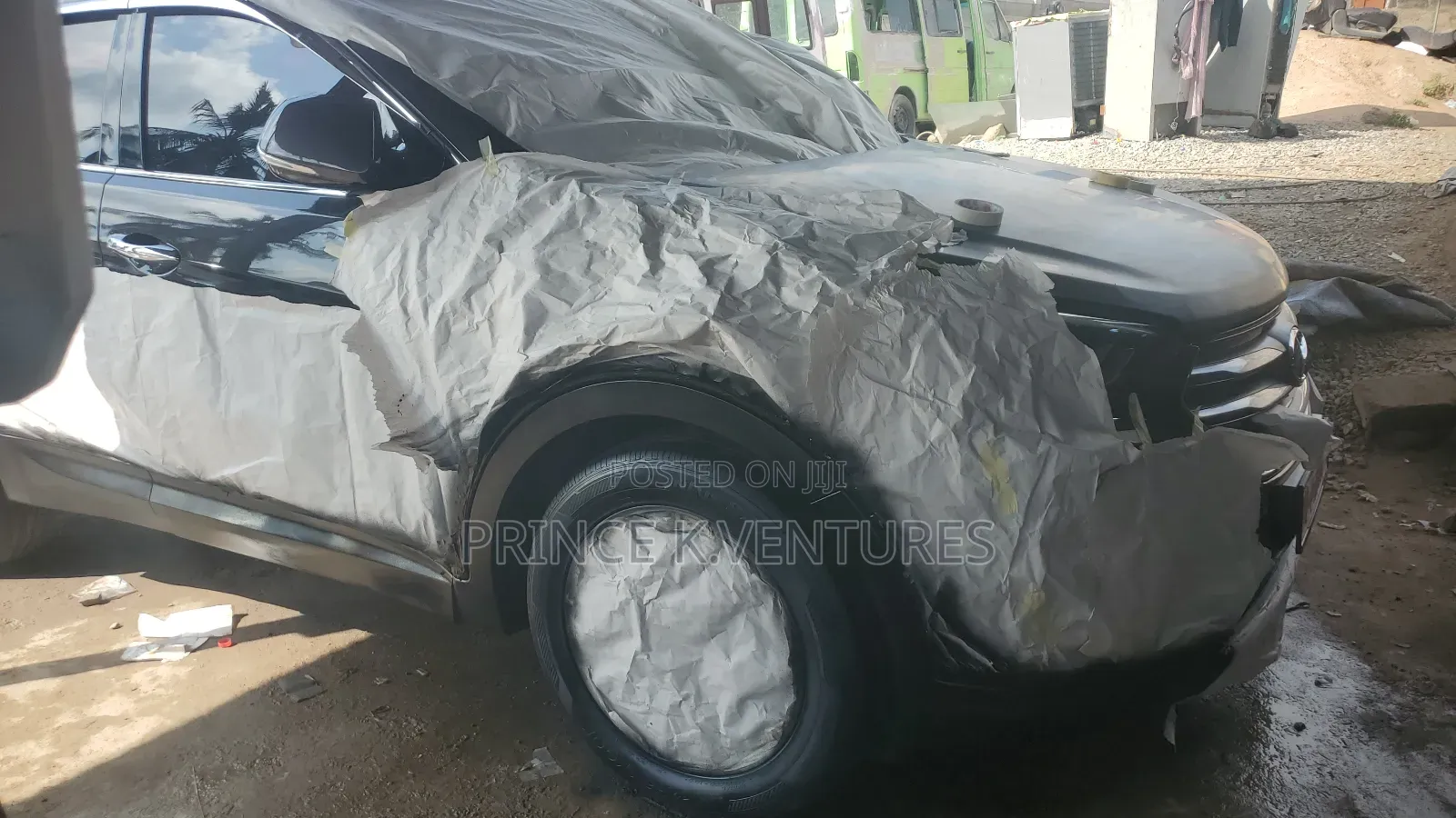 Professional Car Body Works and Spraying