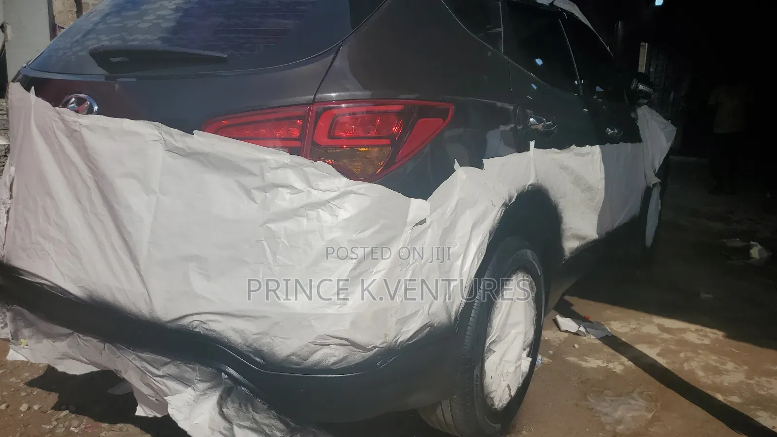 Professional Car Body Works and Spraying