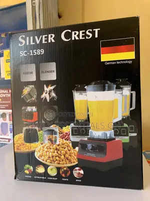 Silver Crest Sc-1589 4500w Heavy Duty Blender