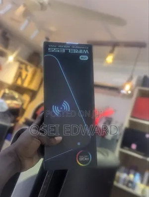 Gim Wireless Charging RGB Gaming Mouse