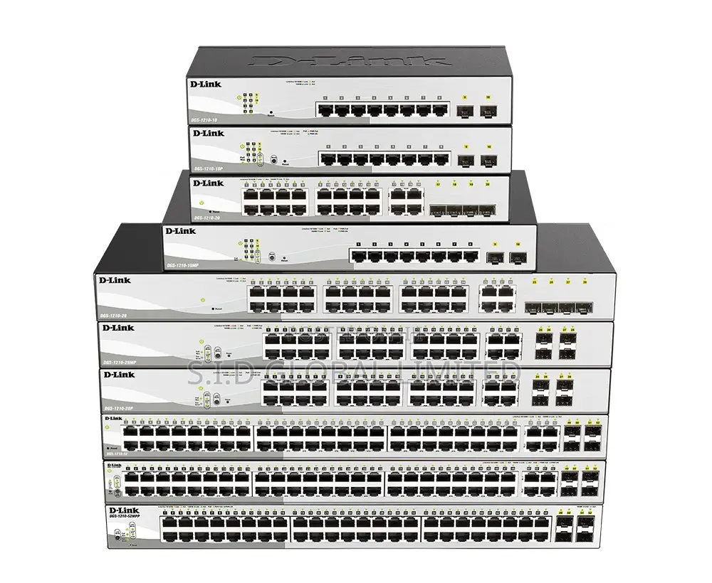 D-link Dgs-1210 Is Compatible With Nuclias Connect