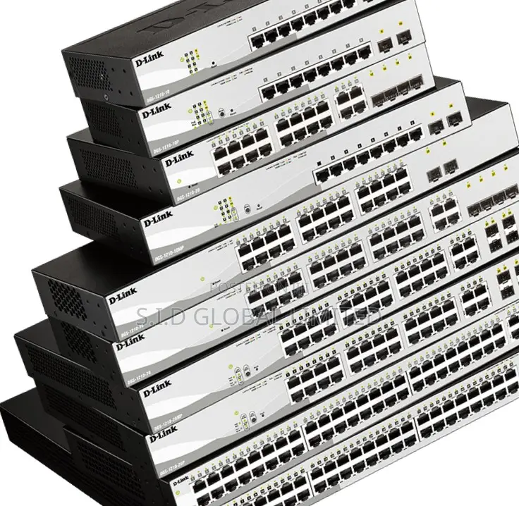 D-link Green Technology Enables Dgs-1210 Smart+ Series To Save Power